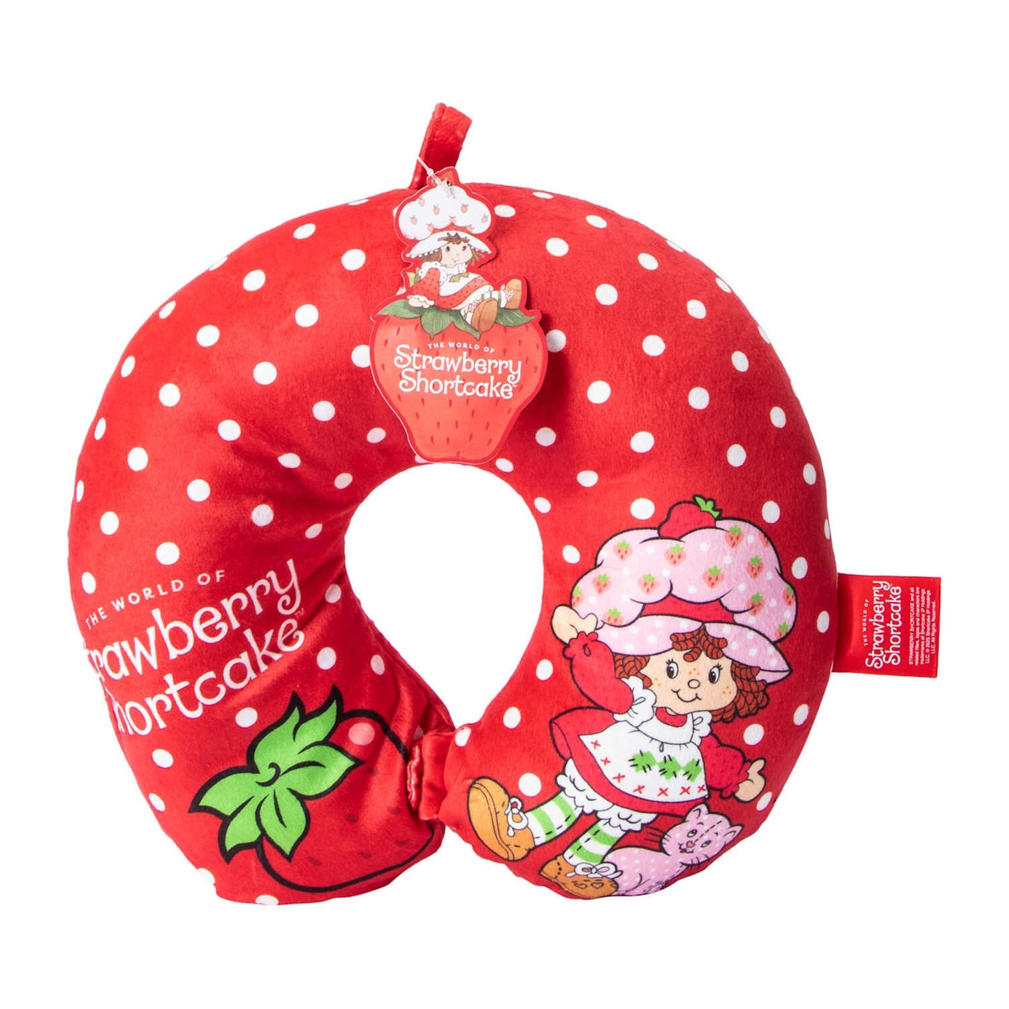 🔥Strawberry Shortcake Travel Neck Pillow BNWT🔥