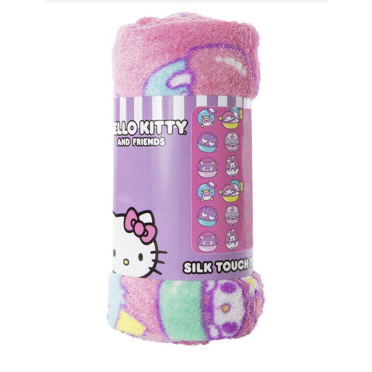 🔥Sanrio My Melody & Kuromi Plush Silk Touch Throw Blanket 40" x 50" BNWT🔥
