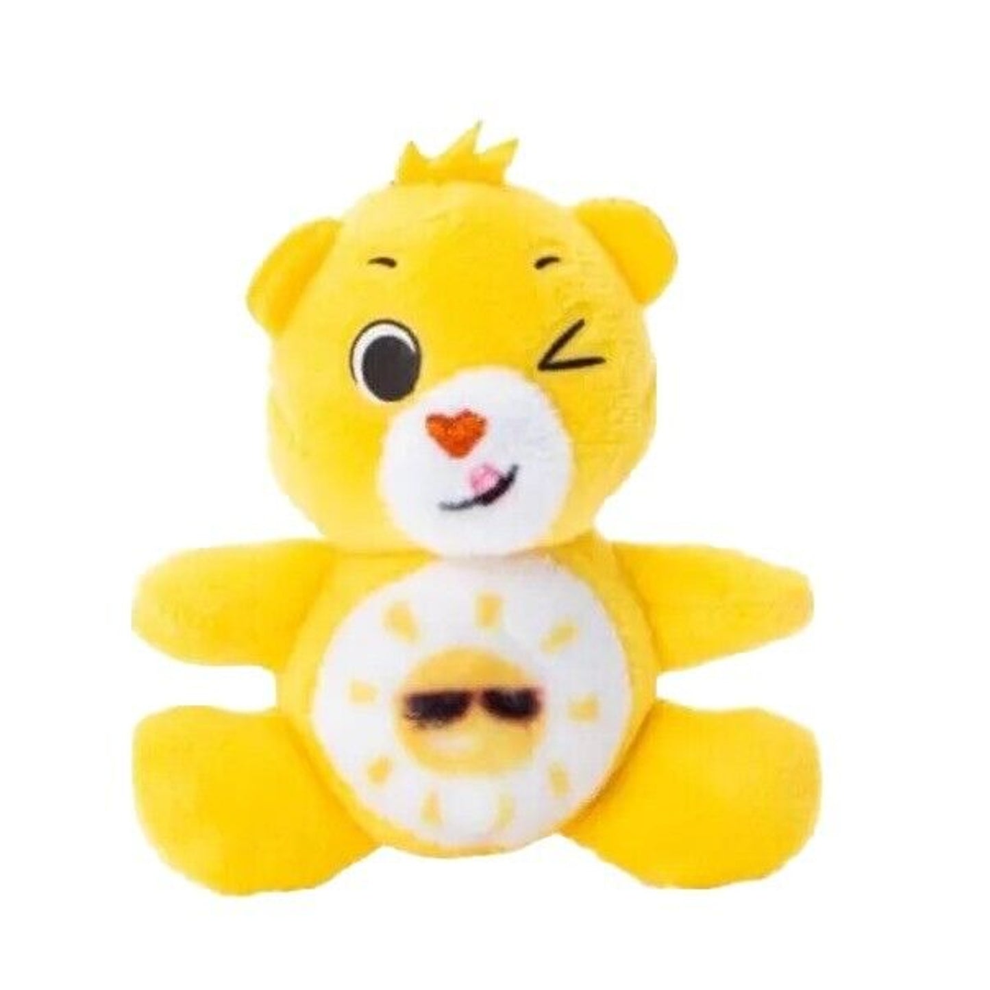 🔥Care Bears Collection Micro Plush Funshine Bear Mini Stuffed Plush 3" BNWT🔥