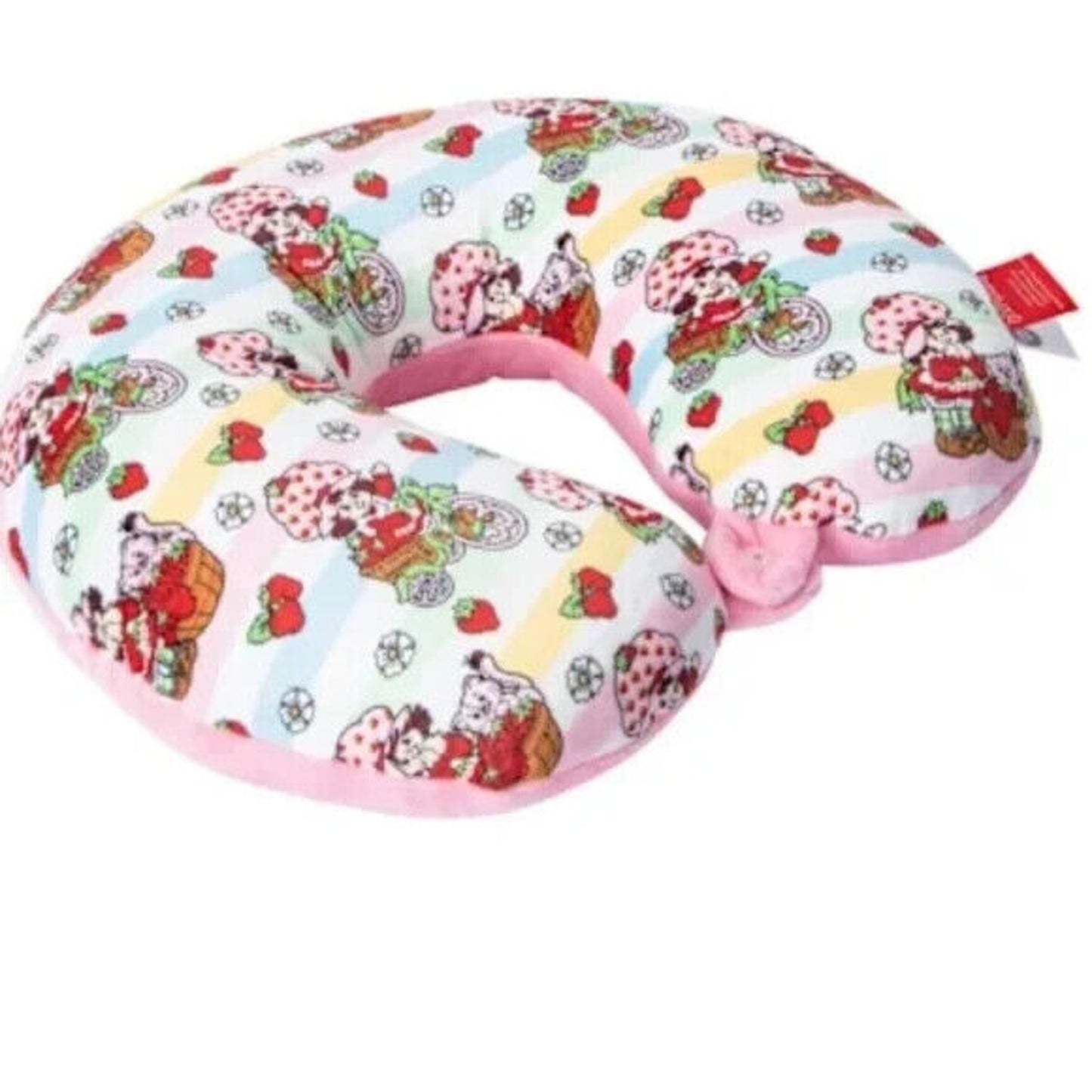 🔥Strawberry Shortcake Travel Neck Pillow BNWT🔥