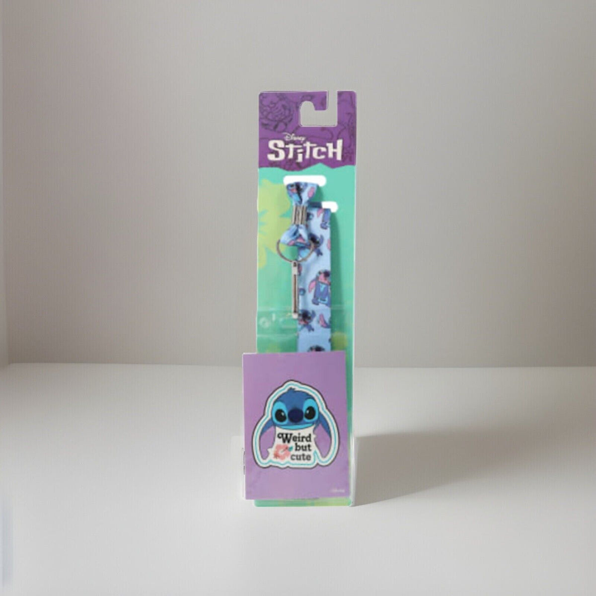 🔥Disney Stitch Lanyard With Badge Holder BNWT🔥
