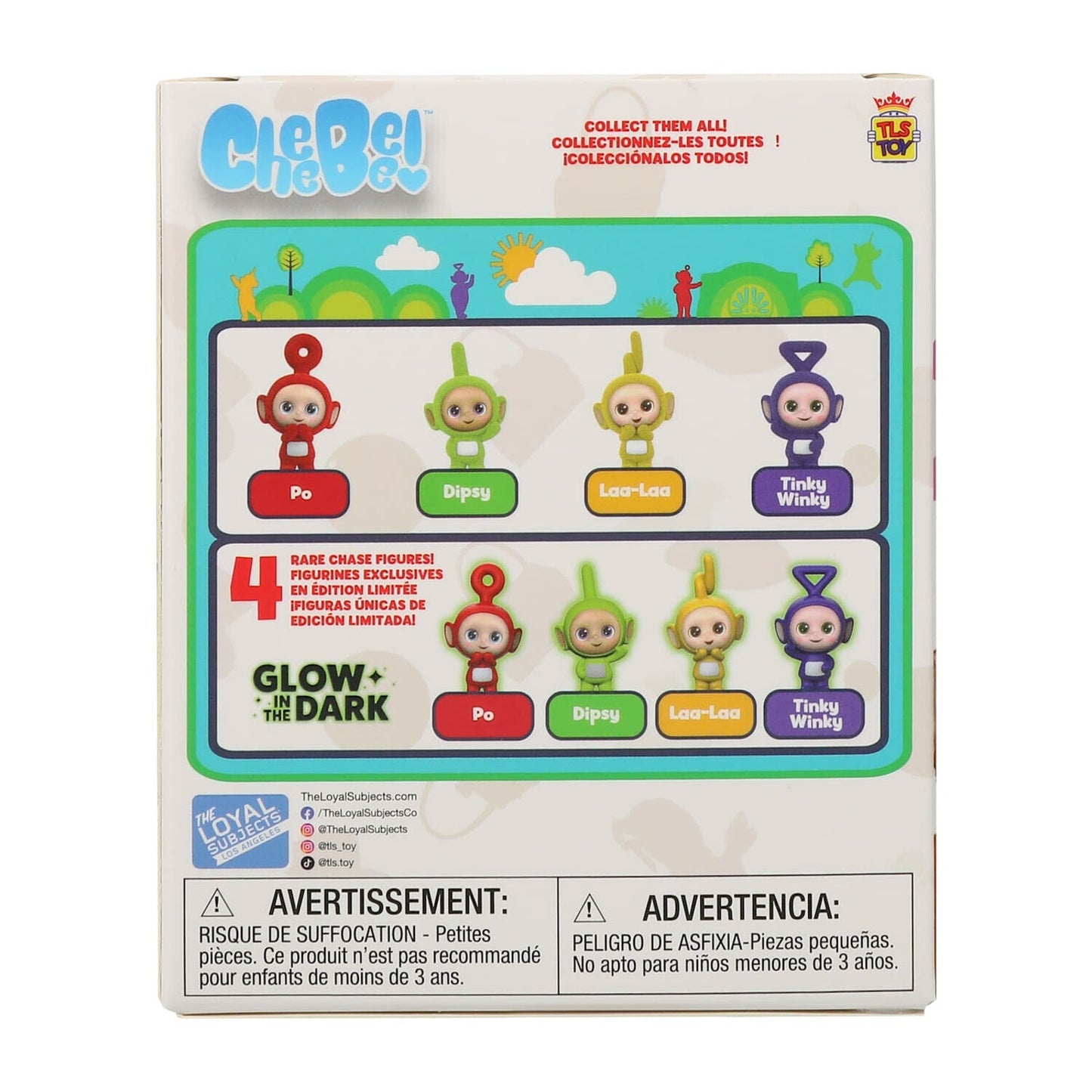 🔥Teletubbies Cheebees Dipsy 2.5-Inch Collectible Figure BNWT🔥