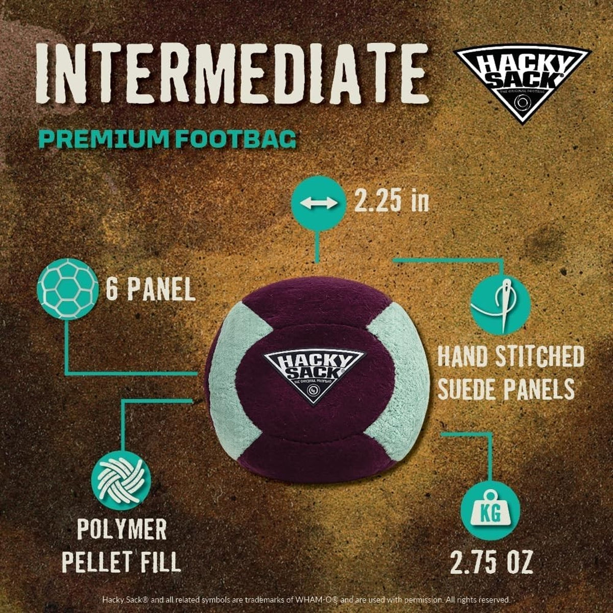 🔥The Original Hacky Sack Ultimate 3 Pack Original Footbag BNWT🔥