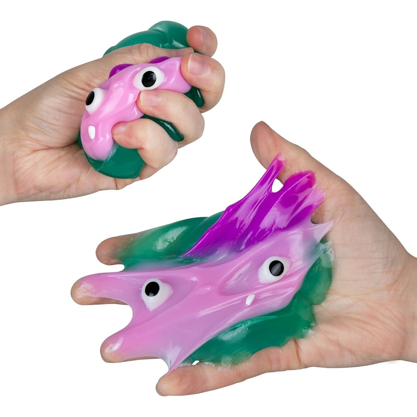 🔥Orb Curiosities Taba-licious DOG Snarkies Teal Squishy Sensory Toy BNWT🔥