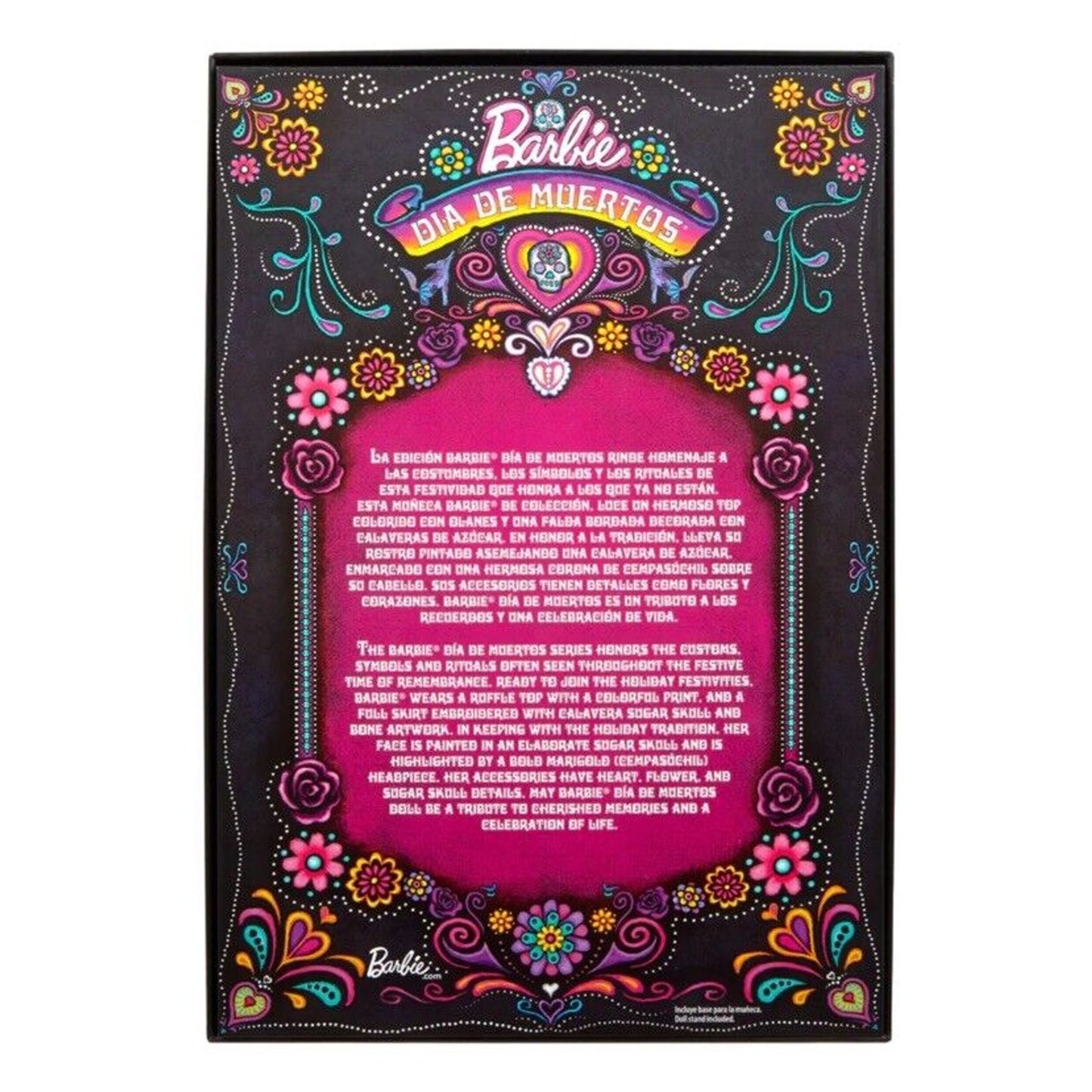 🔥Barbie Dia De Los Muertos 2024 Barbie Doll - Day of the Dead Mattel BNWT🔥