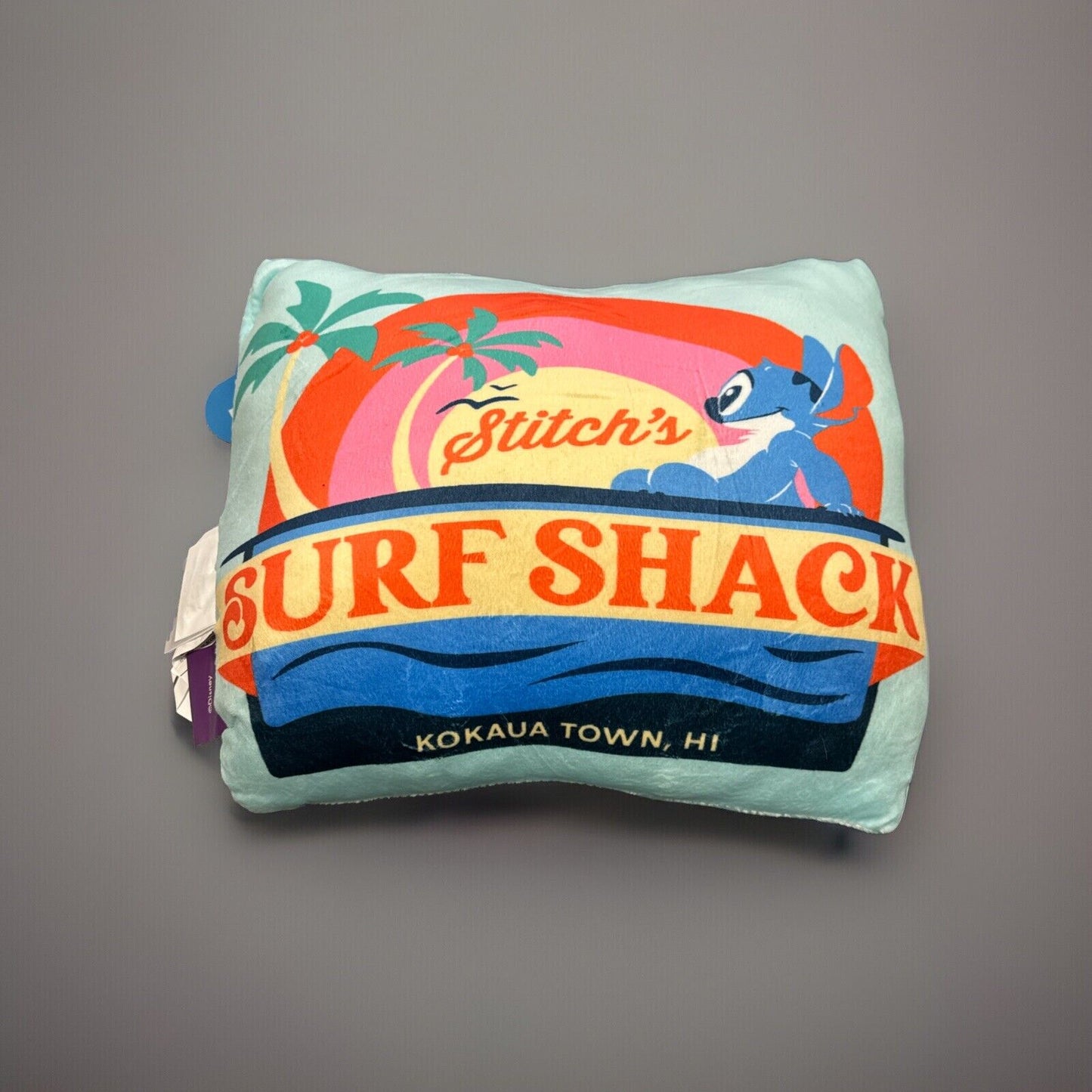 🔥Disney Lilo and Stitch Cloud Pillow Colorful Character Cushion BNWT🔥