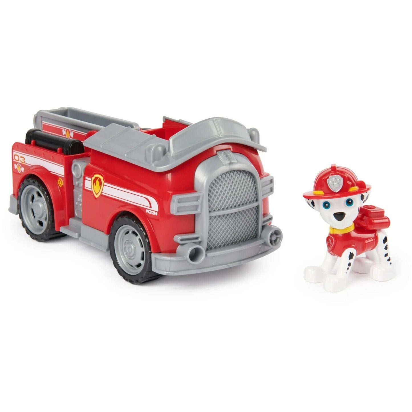 🔥PAW Patrol Marshall’s Firetruck Toy Vehicle with Collectible Action Figure💥