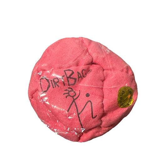 🔥World Footbag Classic DirtBag Footbag Hacky Sack MAGENTA RARE BNWT🔥