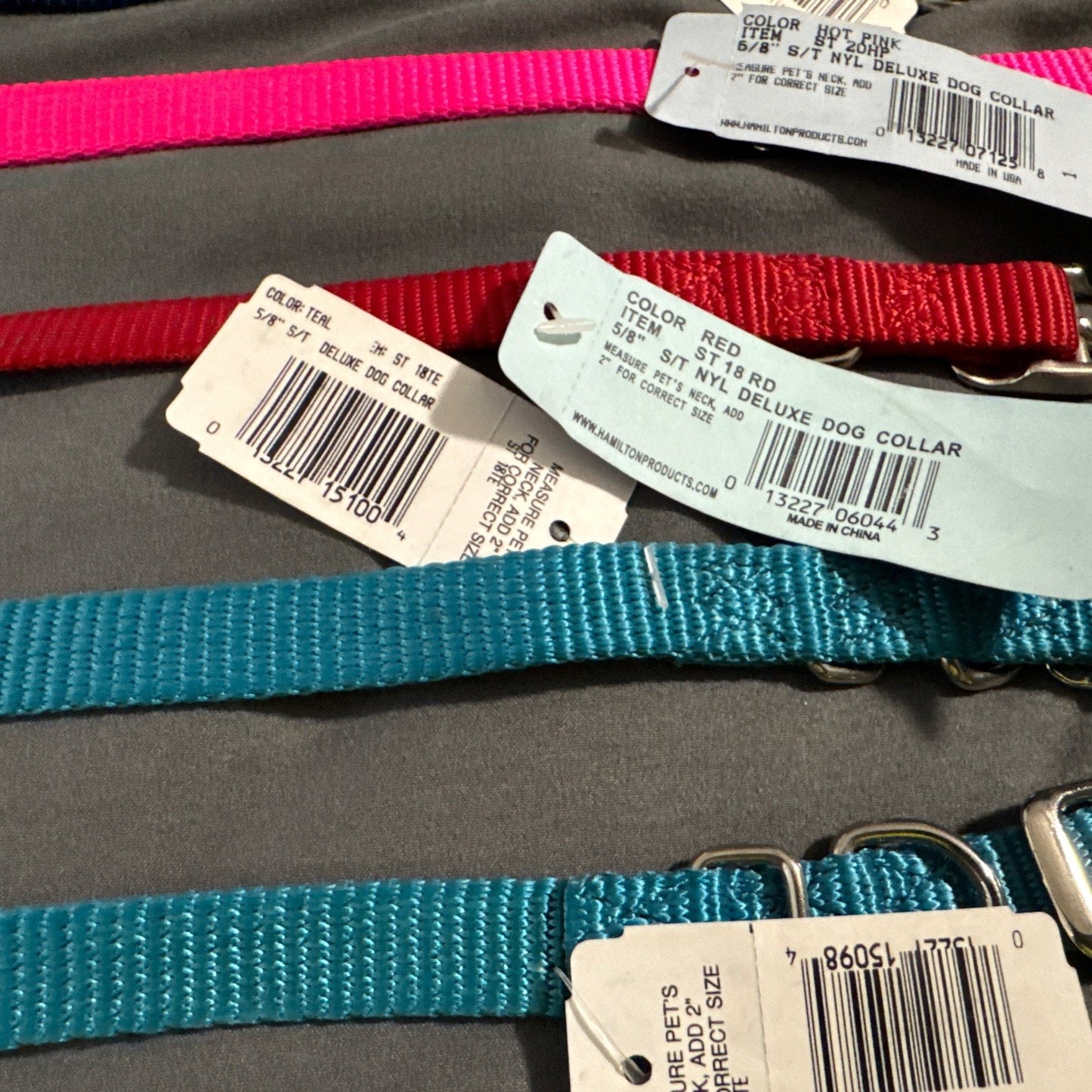 🔥Hamilton Products Dog Collar Lot (6 Collars) BNWT🔥