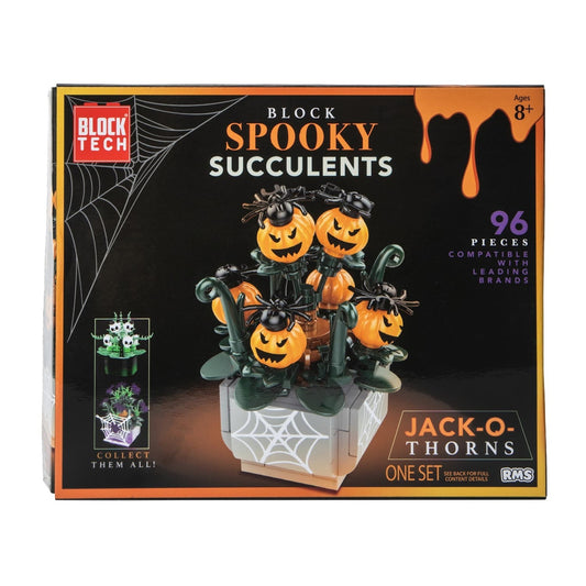 🔥Block Tech Halloween Block Spooky Succulents Set BNWT🔥