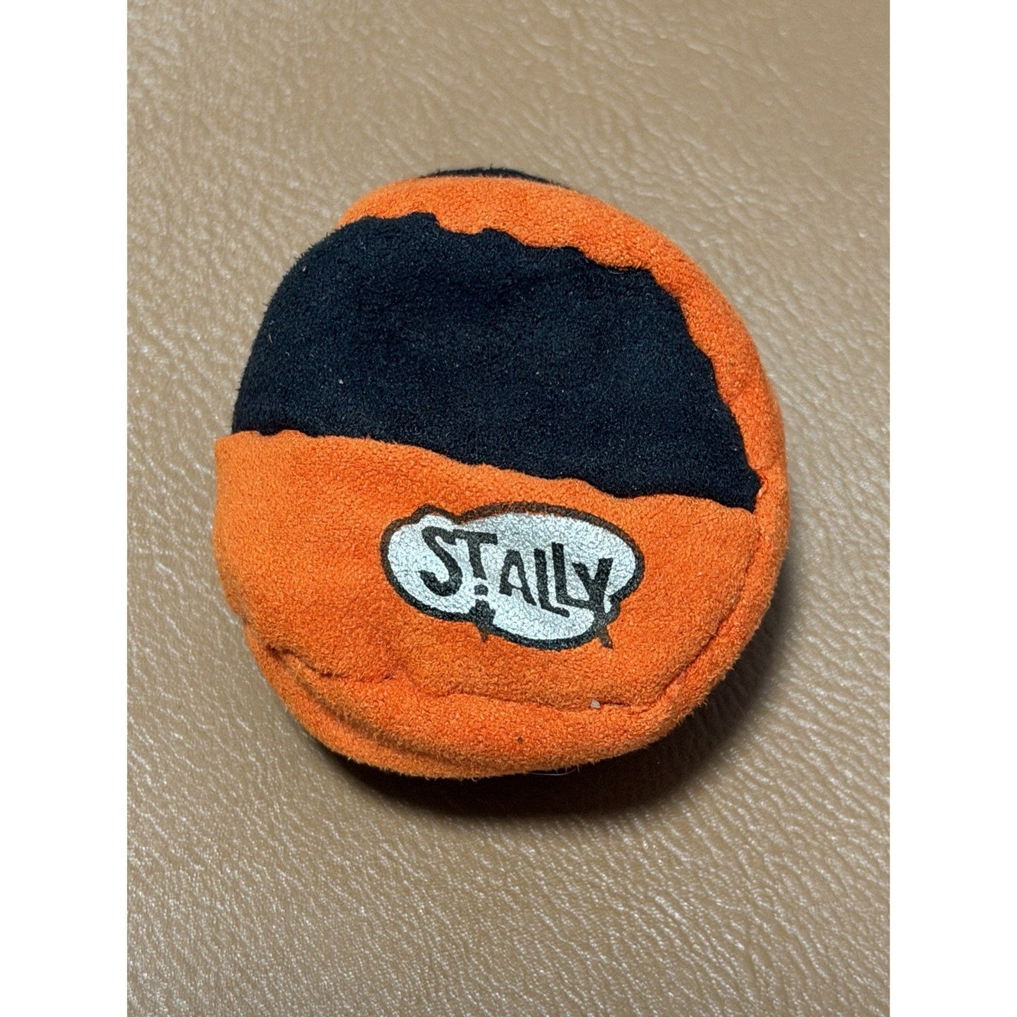 🔥World Footbag Stally Hacky Sack Orange/Black BNWT🔥