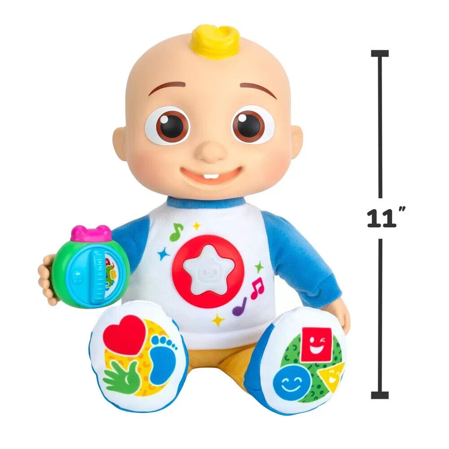 🔥Cocomelon Discover 'n Play JJ Plush BNWT🔥