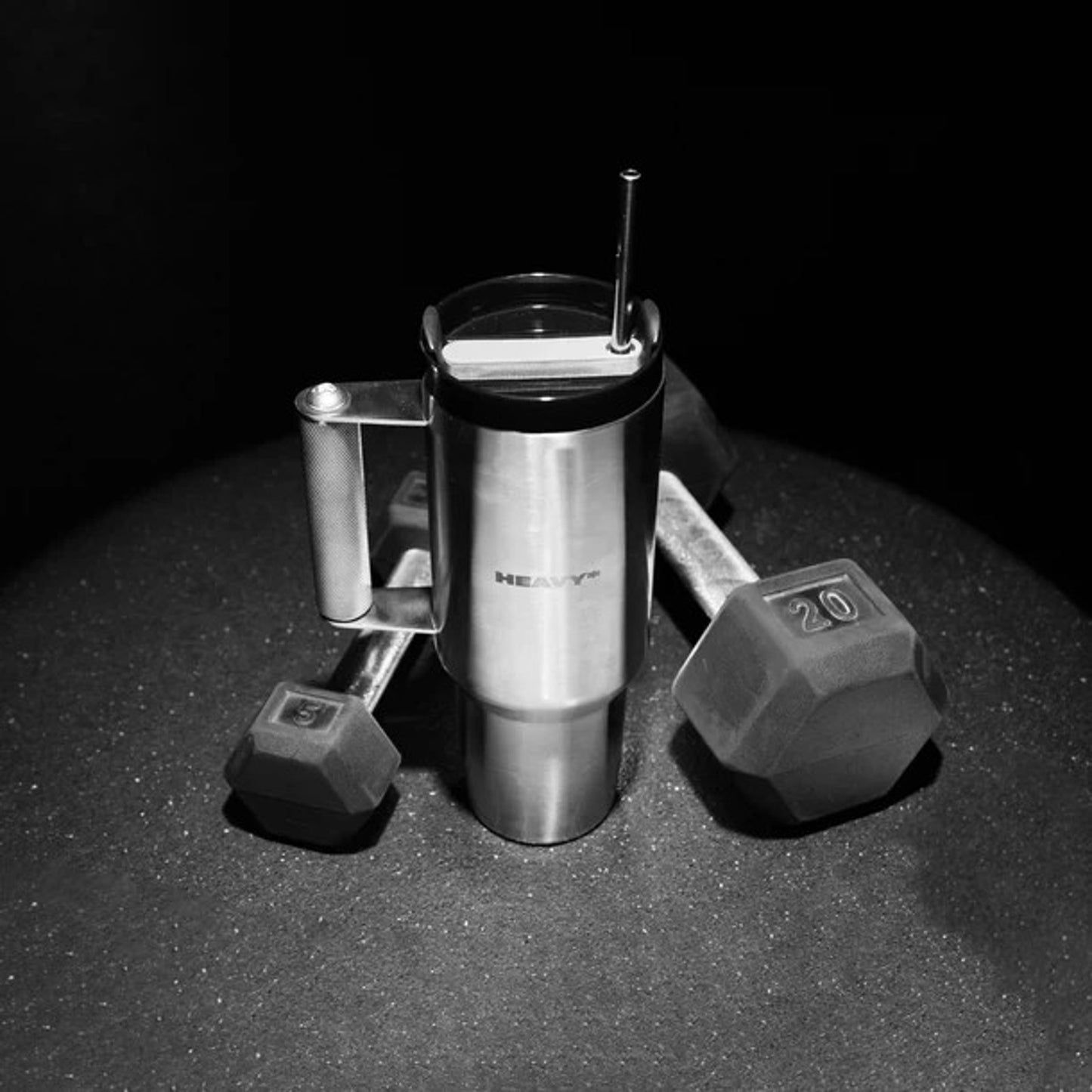 🔥3lb HEAVY CUP Tumbler 40oz. Weighted Tumbler Made in USA BNWT🔥