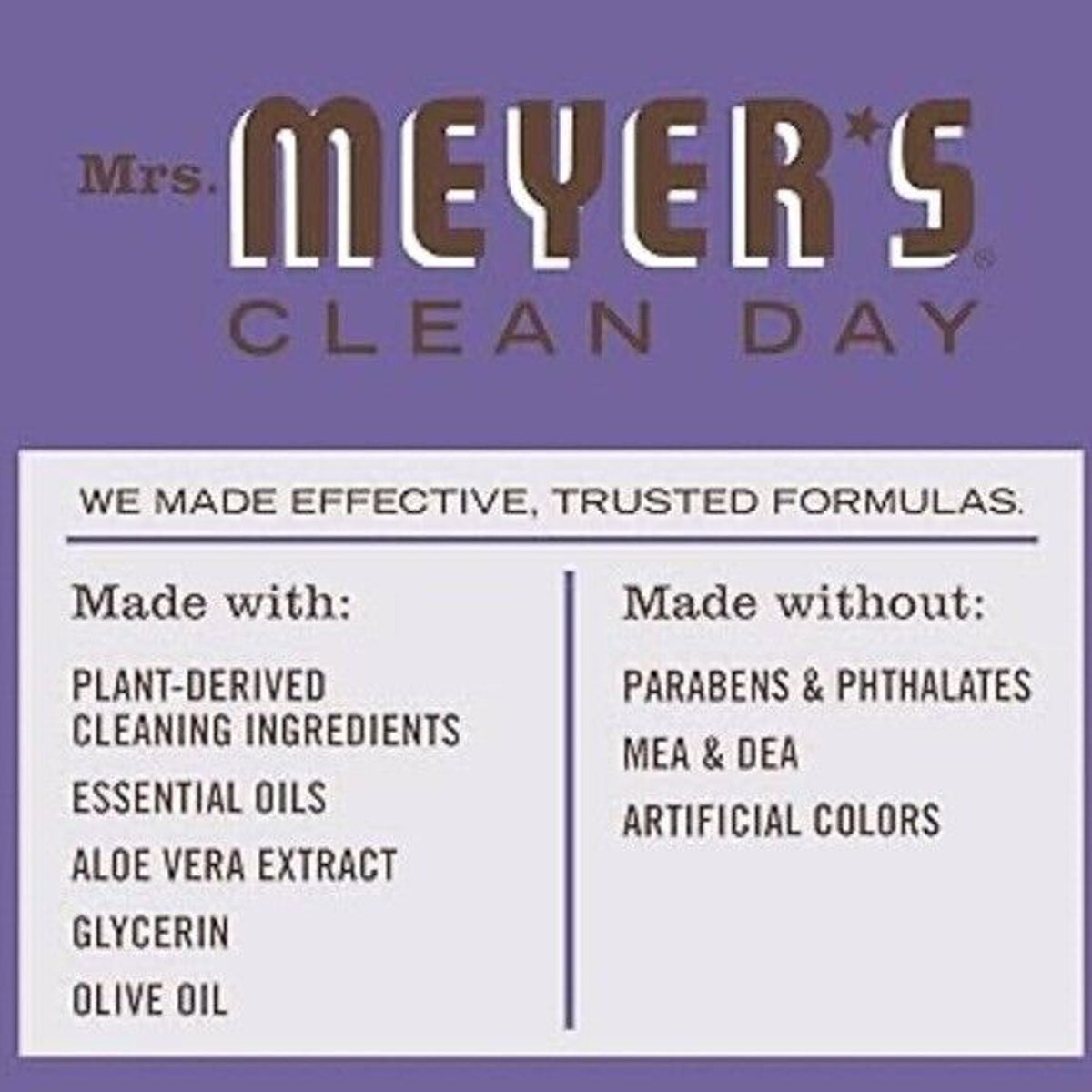🔥MRS. MEYER'S CLEAN DAY Hand Soap, Compassion Flower, 12.5 fl. oz - Pack Of 3🔥