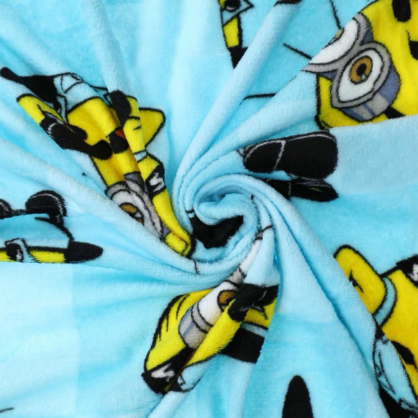 🔥Minions 40 x 50 Inch Silk Touch Throw Travel Blanket BNWT🔥