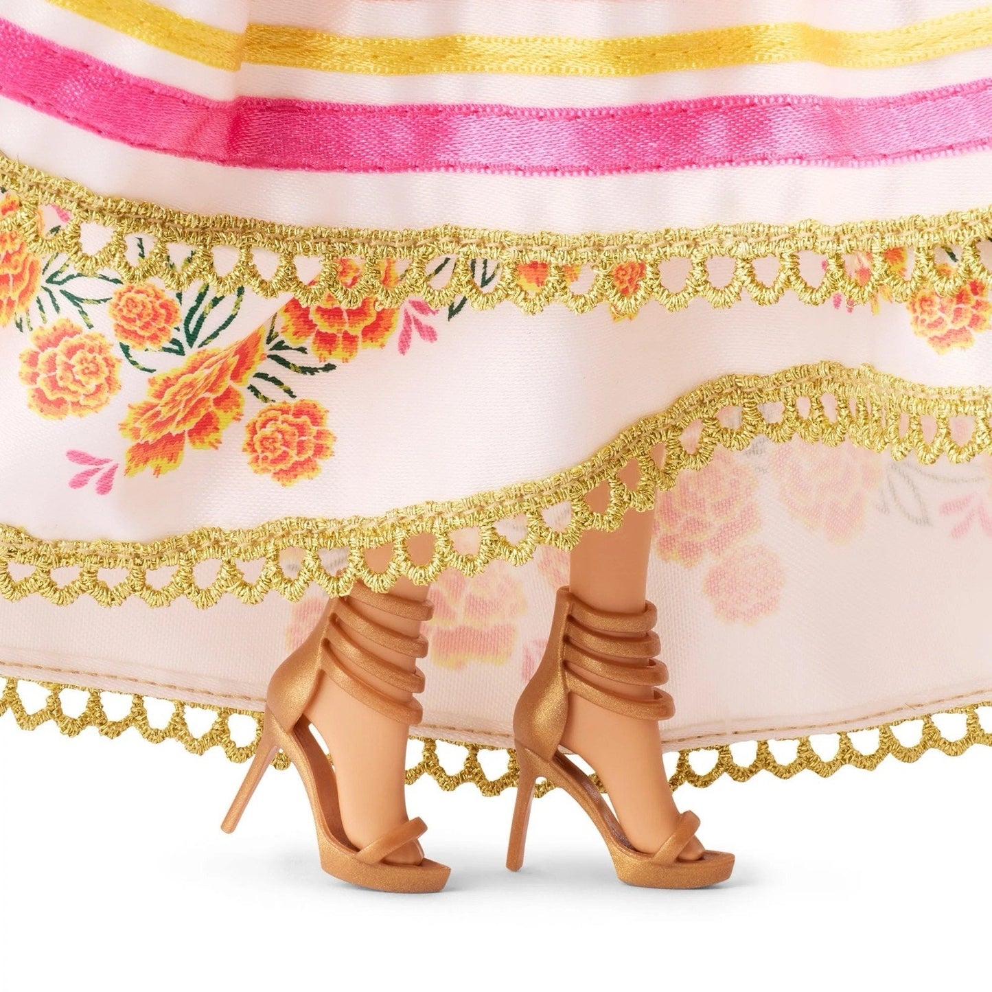 🔥2025 Barbie Día De Muertos Doll with Cempasúchil Gown BNWT🔥