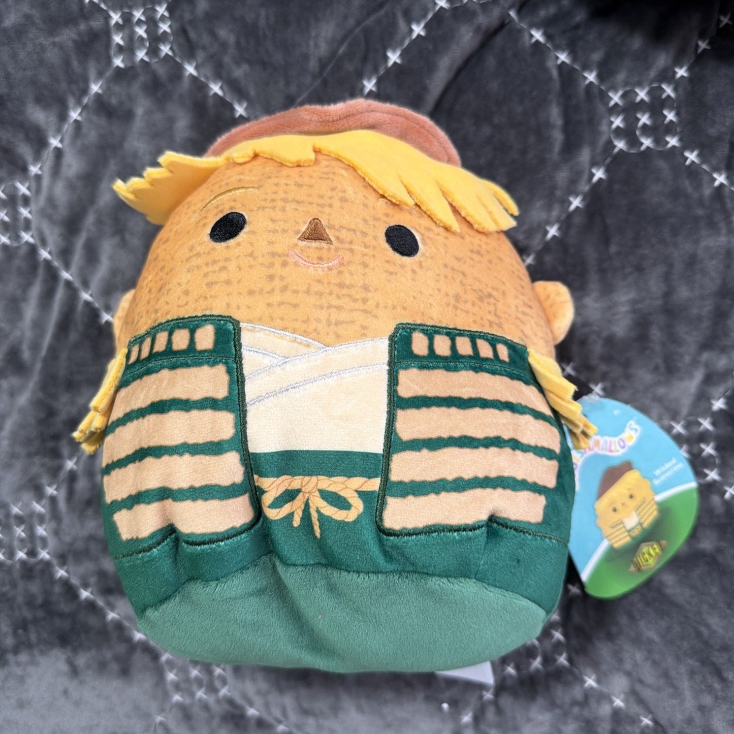 🔥Squishmallows Wicked Wizard of Oz 6.75” Plush Complete Set of 5 BNWT🔥