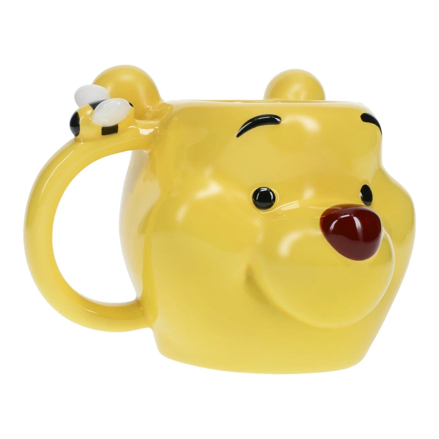 🔥PALADONE x DISNEY - Winnie the Pooh Head Shaped Large Coffee Mug 3D Ceramic 💥