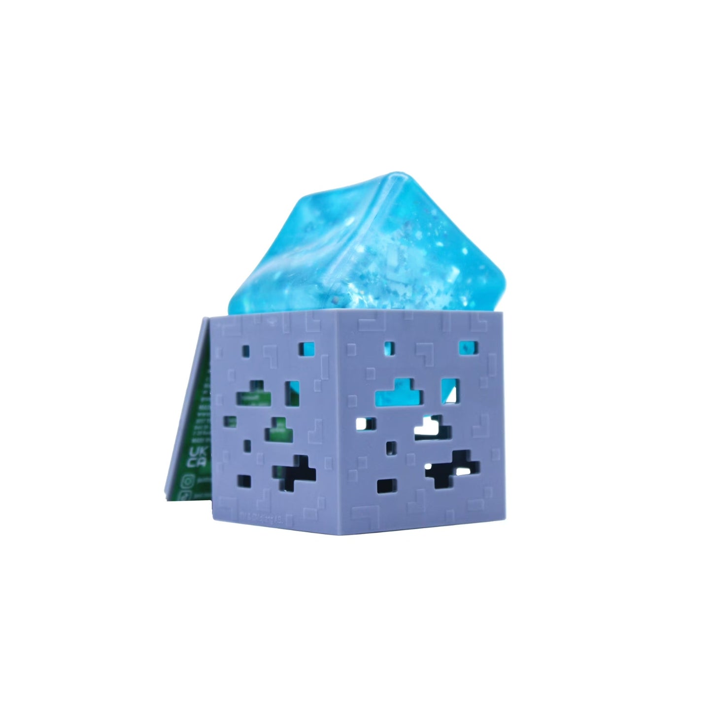 🔥MINECRAFT Jelly Cubes Squishy Cubes Lot of 5 BNWT🔥