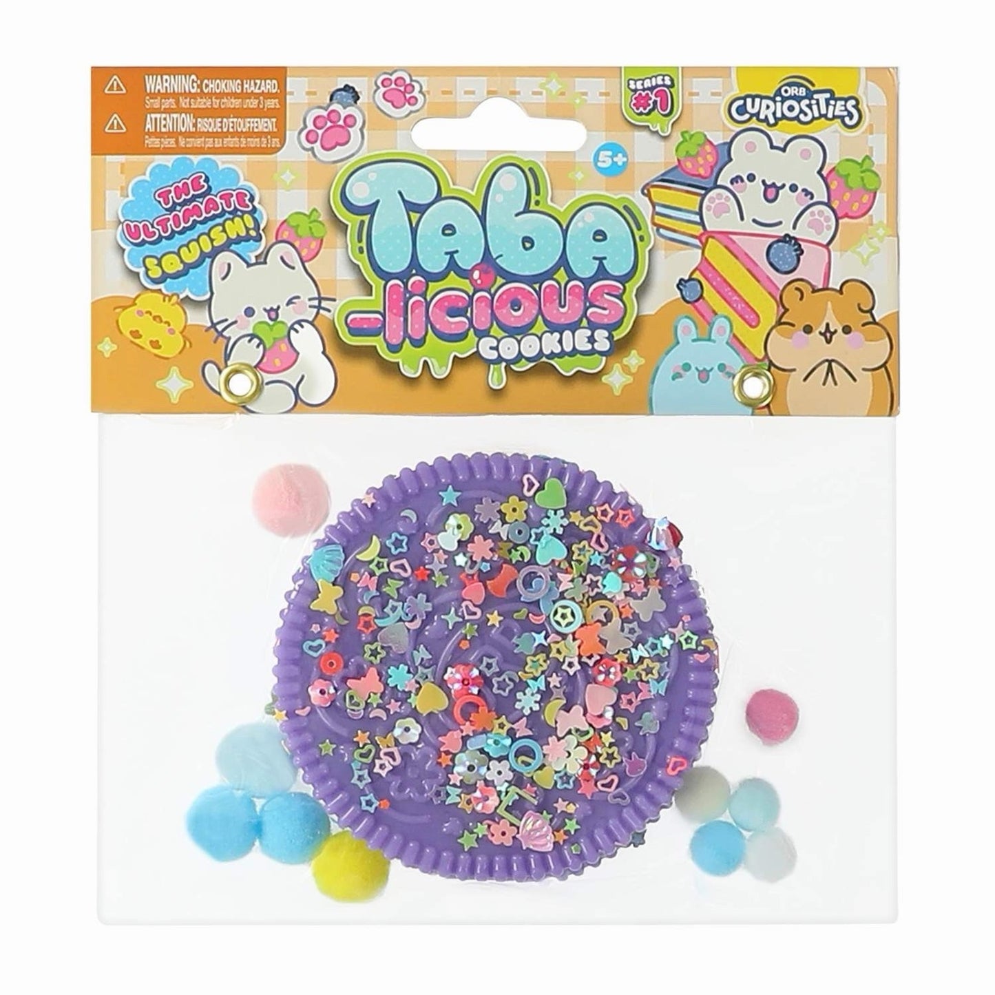 🔥Orb Curiosities Taba-licious Cookie Squishy Stress Relief Fidget Toy BNWT🔥