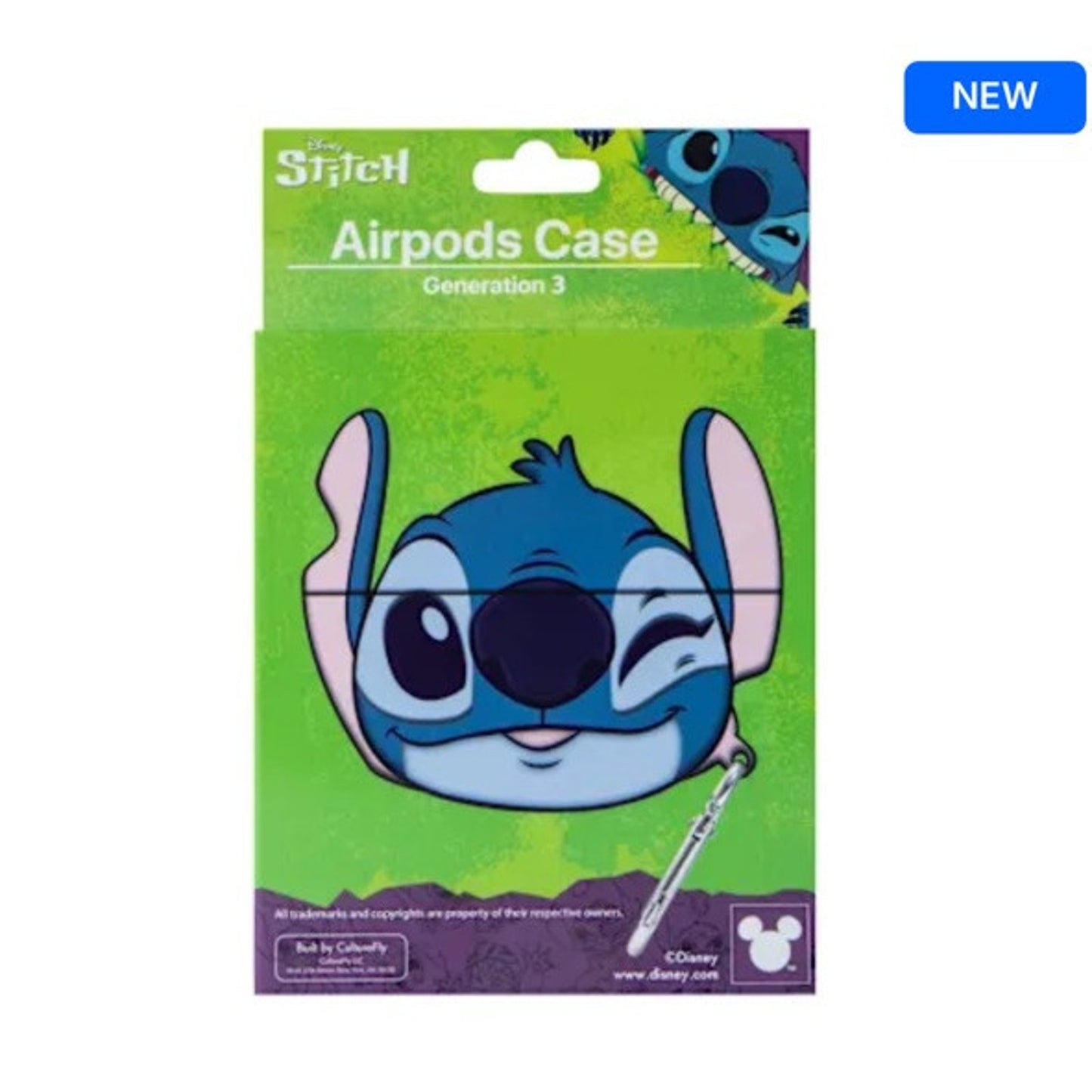 🔥Disney Lilo and Stitch Apple Airpod Case Gen 3 Stitch BNWT🔥