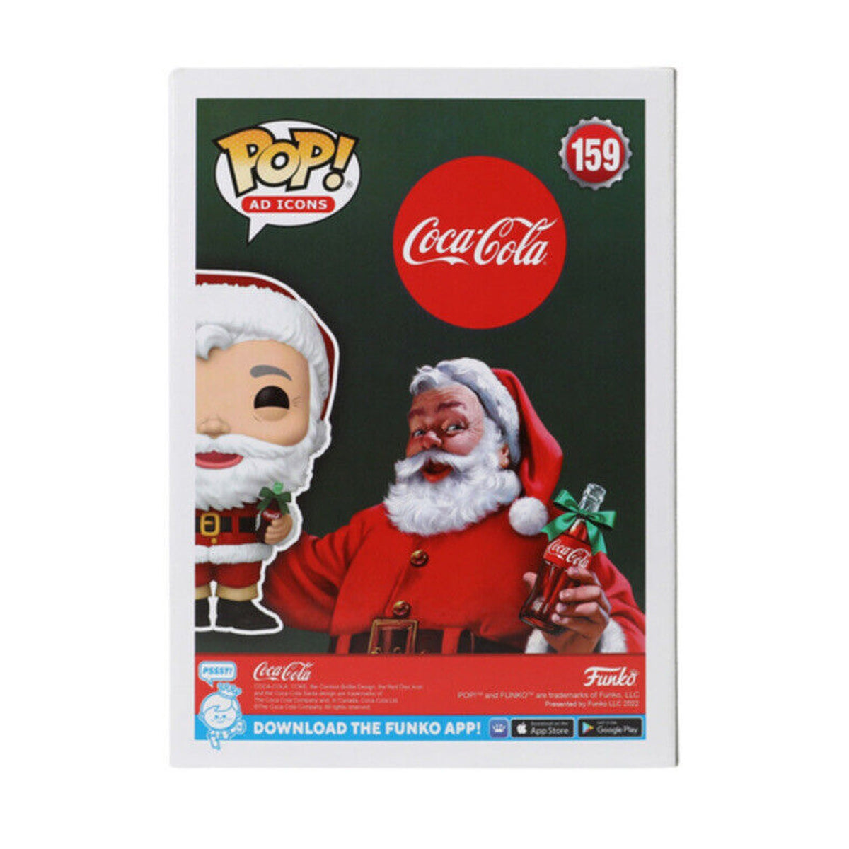 🔥Funko Ad Icons POP Coca-Cola Santa Claus Figure BNIB🔥