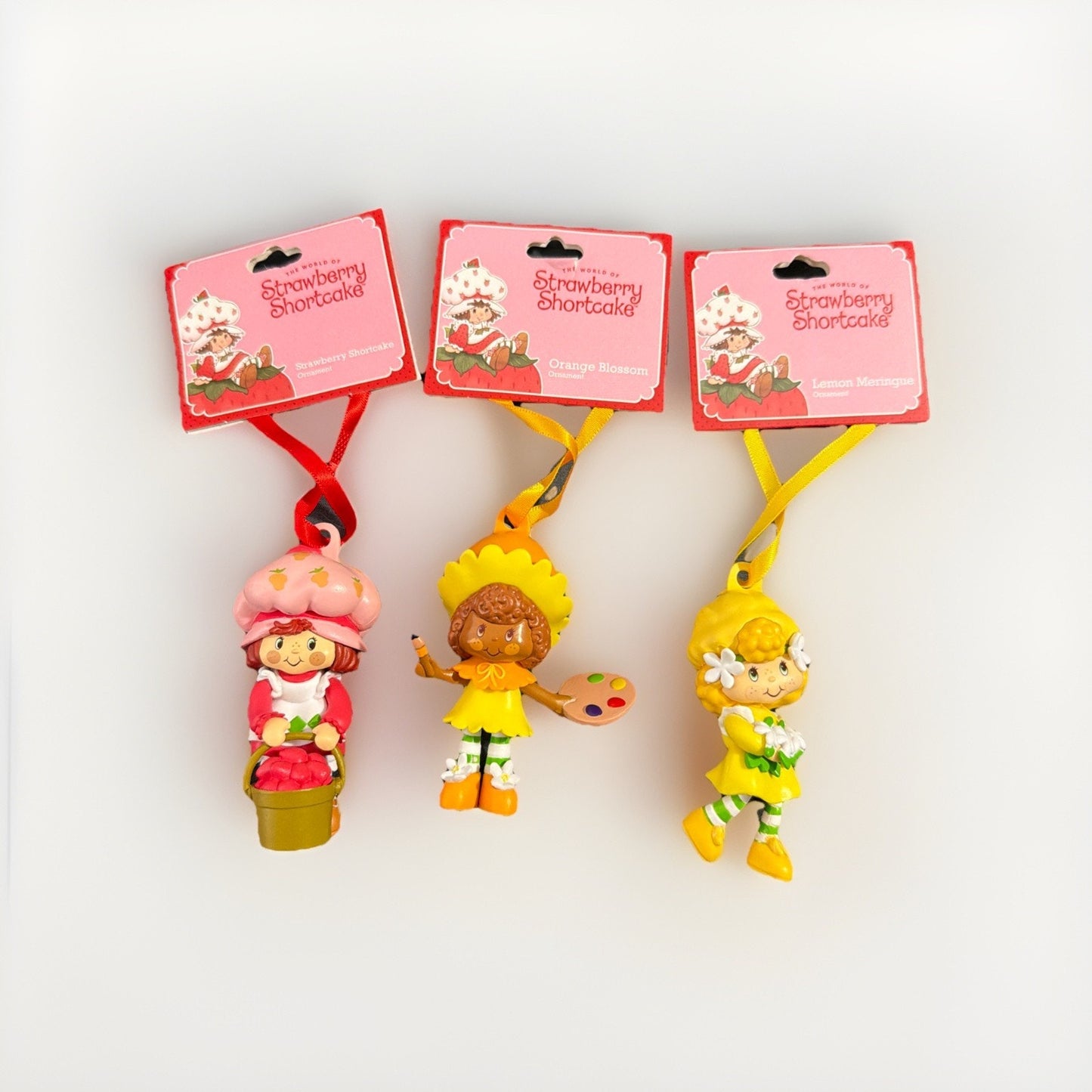 🔥Strawberry Shortcake Ornament Lot Of 3 Super Cute BNWT🔥