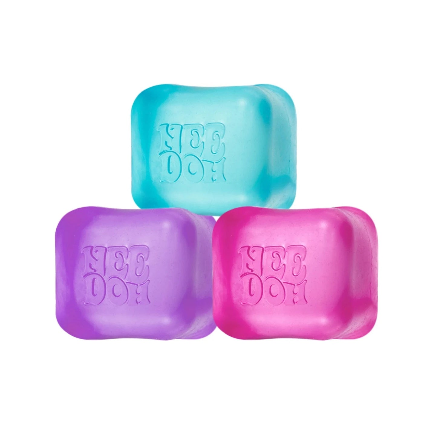 🔥Needoh Nice Ice Baby Bundle (Mini Nice Cubes) 4 Pack BNWT🔥