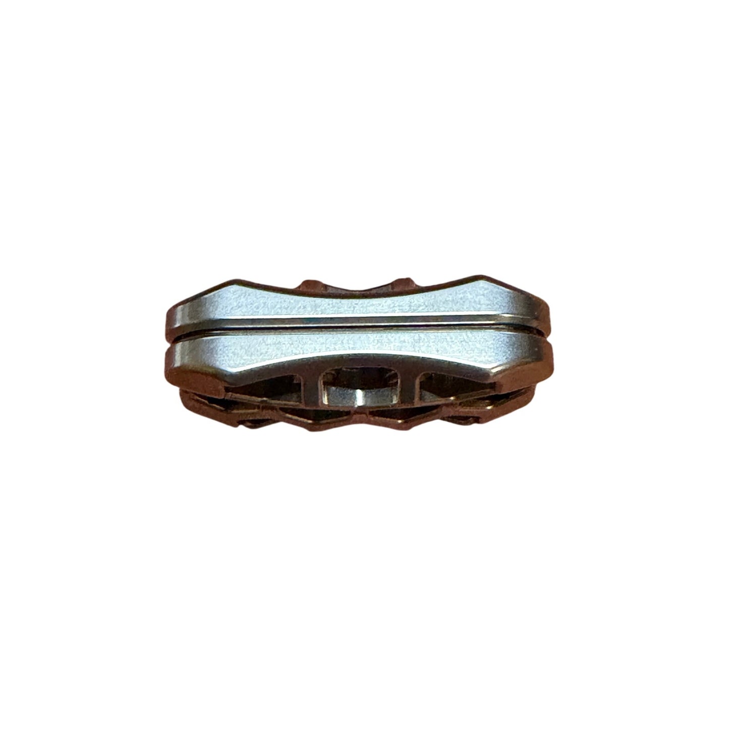 🔥Magnus Toad HEX Titanium w/ T48 Stainless Dimple Plates 3-Click Slider🔥