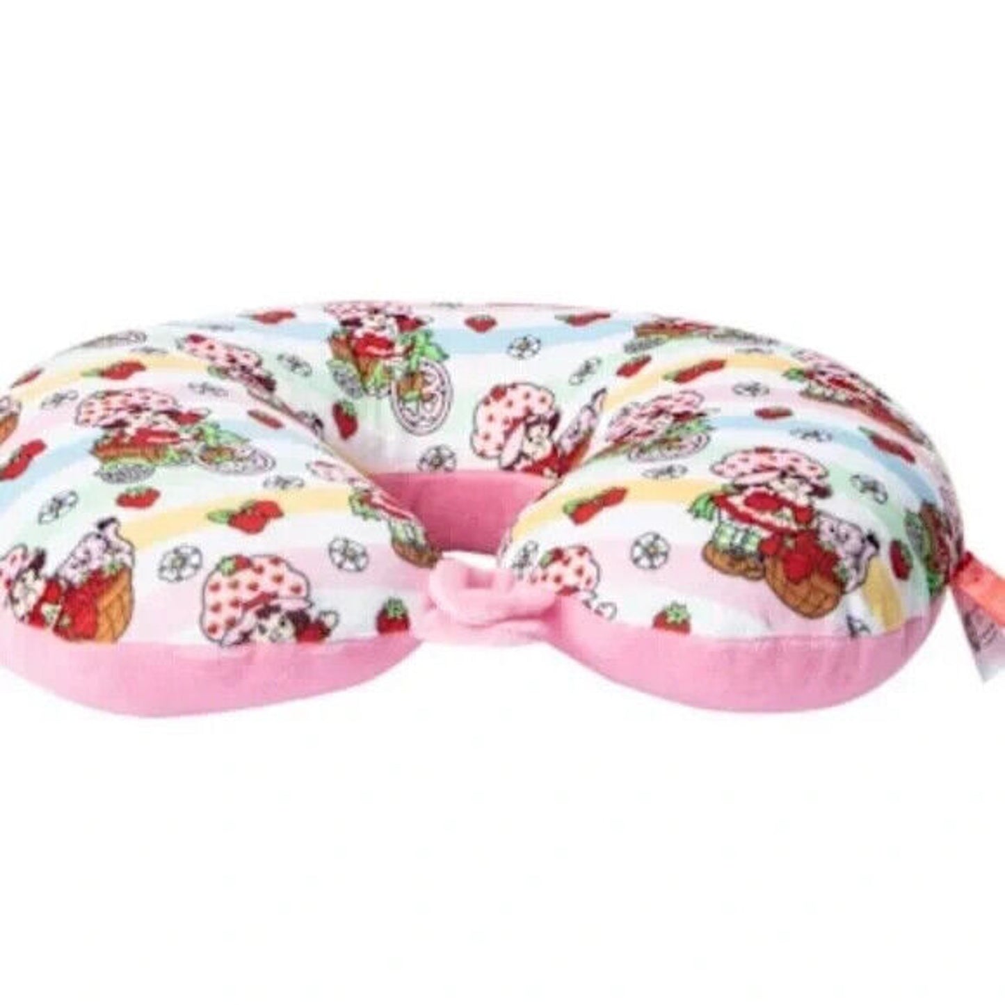 🔥Strawberry Shortcake Travel Neck Pillow BNWT🔥