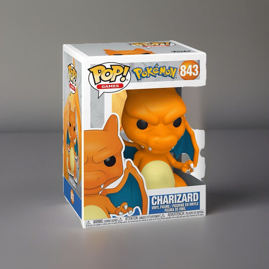 🔥Funko Pop! Games: Pokemon - Charizard 3.75 inches - #843 BNWT🔥