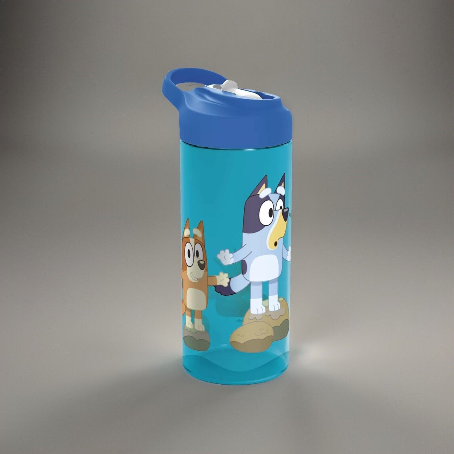 🔥Bluey & Bingo Hydration Sipper 16.5oz Kids Water Bottle BNWT🔥