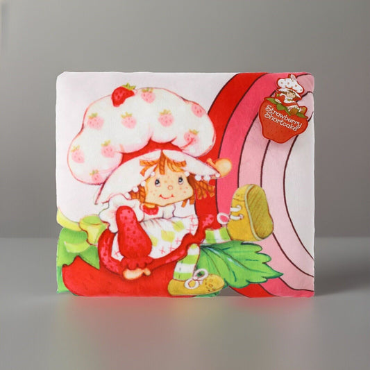 🔥STRAWBERRY SHORTCAKE PLUSH PILLOW 14" Collectible BNWT💥