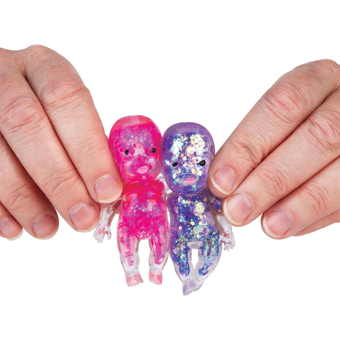 🔥ORB Curiosities Twinsie Babies Sugar Swaps Viral Squishy Stretchy BNWT🔥