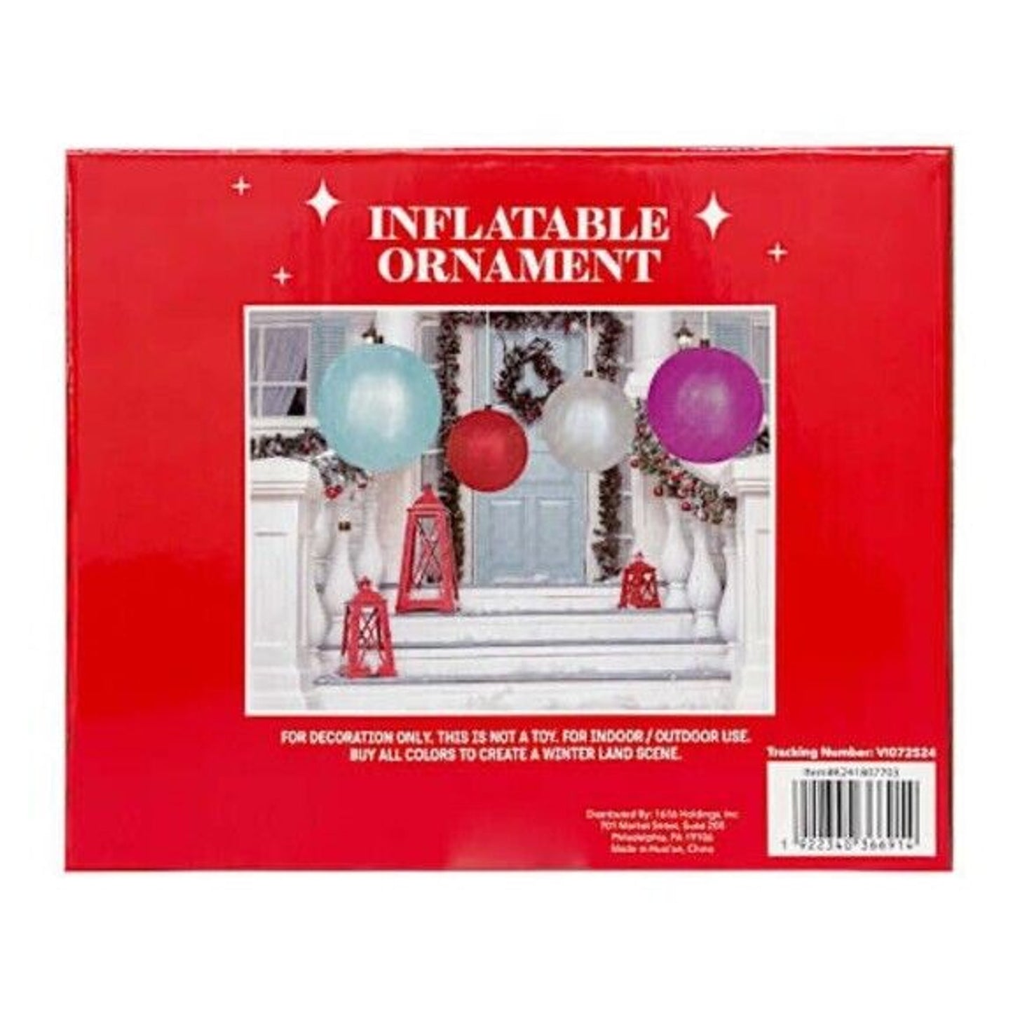 🔥Inflatable Christmas Ornament 2ft BNWT🔥