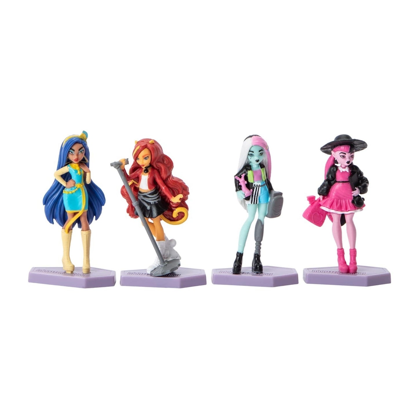 🔥 Monster High Mini Figures 4 Pack BNWT🔥