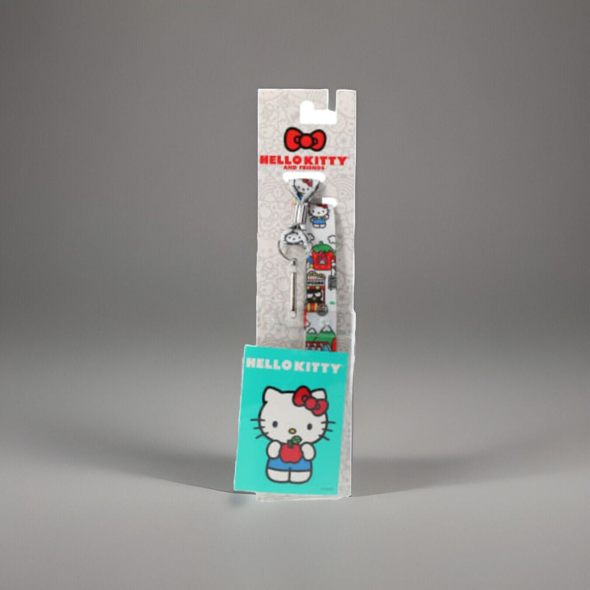 🔥Hello Kitty Lanyard With I.D. Cover BNWT🔥