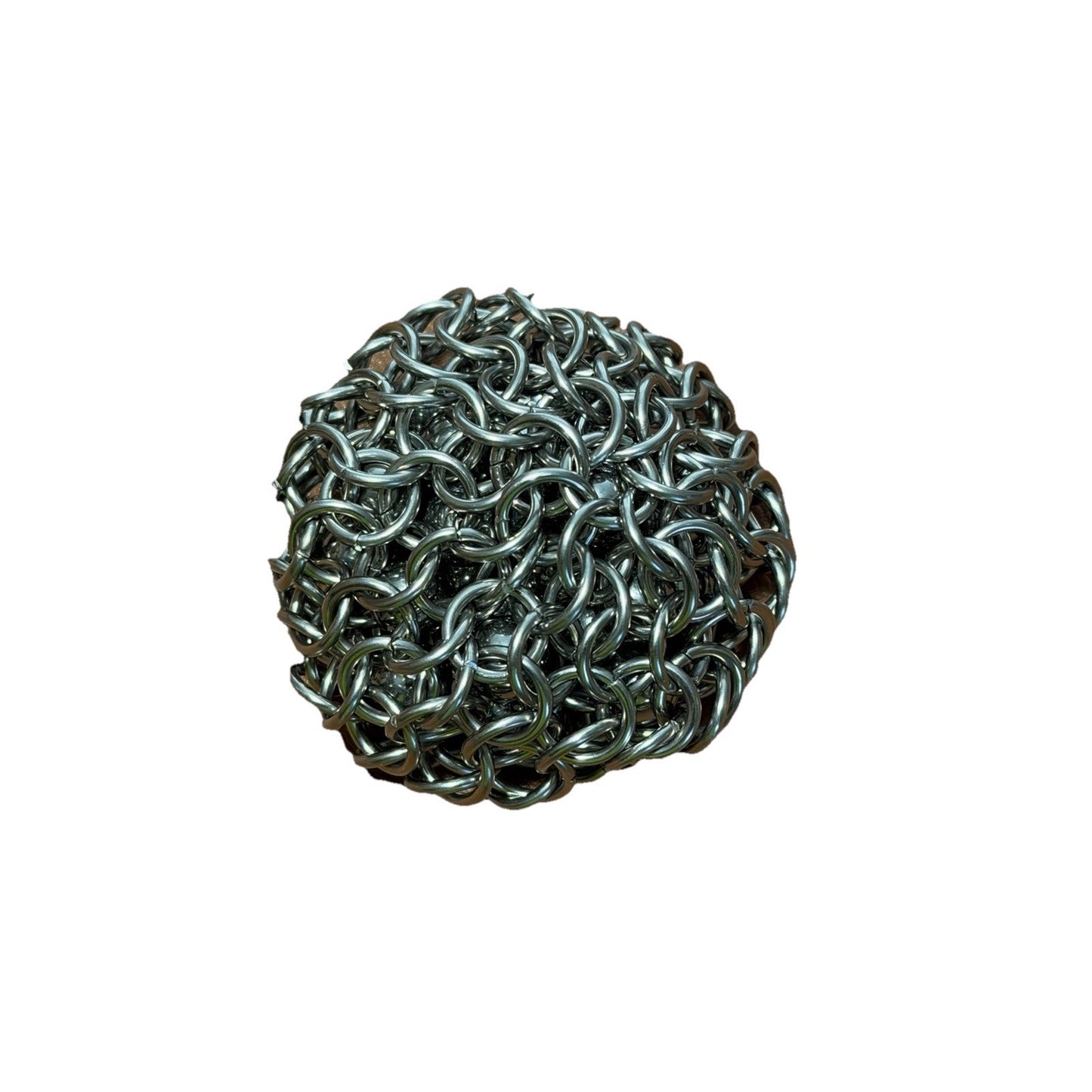 🔥Stainless Steel Chainmail Hacky Sack Footbag BNWT🔥