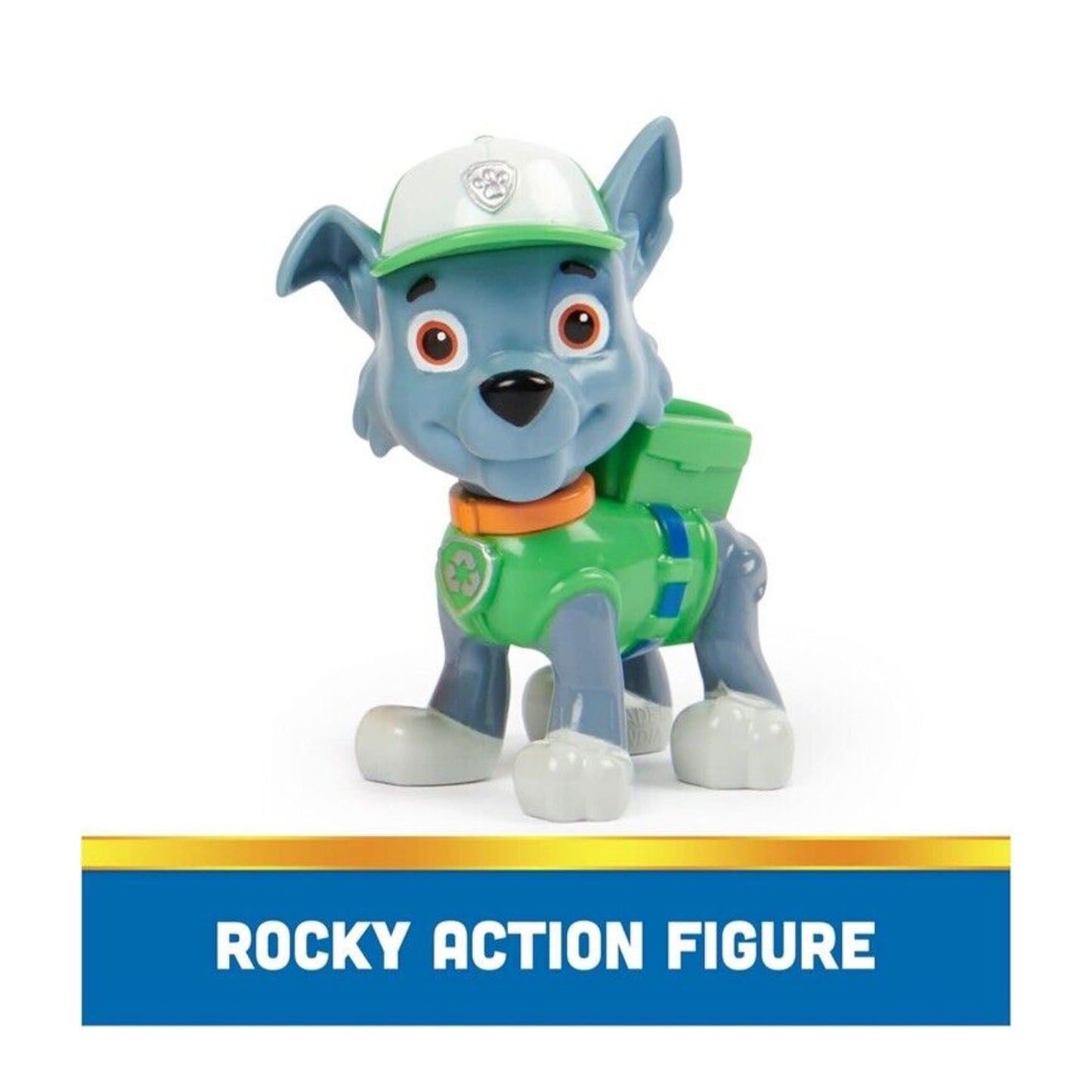 🔥Paw Patrol, Rocky’s Recycle Truck Vehicle with Collectible Figure BNWT💥
