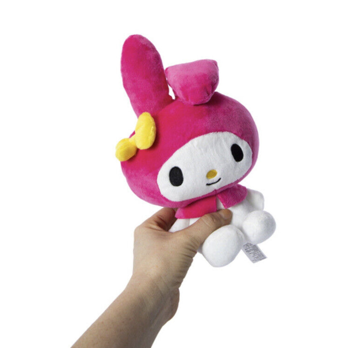 🔥Sanrio My Melody 8” Plush Doll Yellow Bow Hello Kitty Friends Plush BNWT🔥
