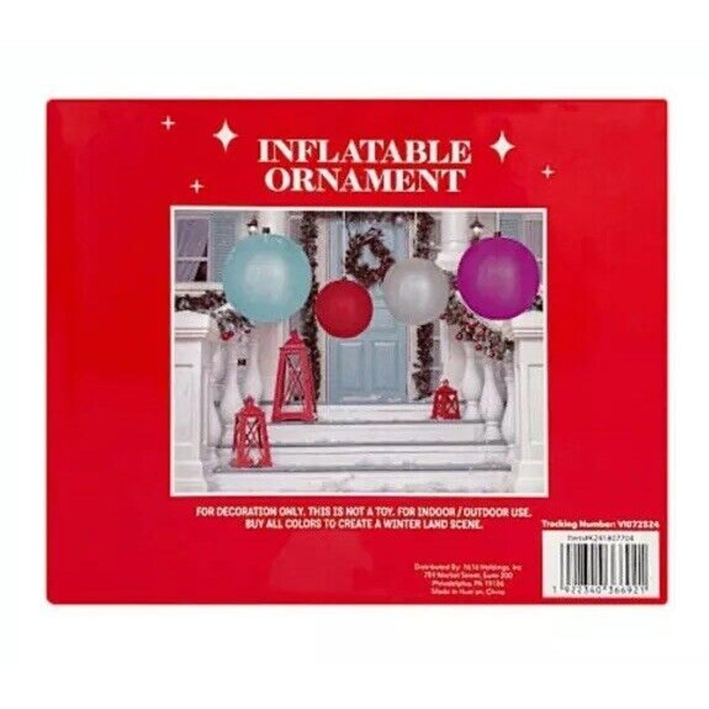 🔥Inflatable Christmas Ornament 2ft BNWT🔥