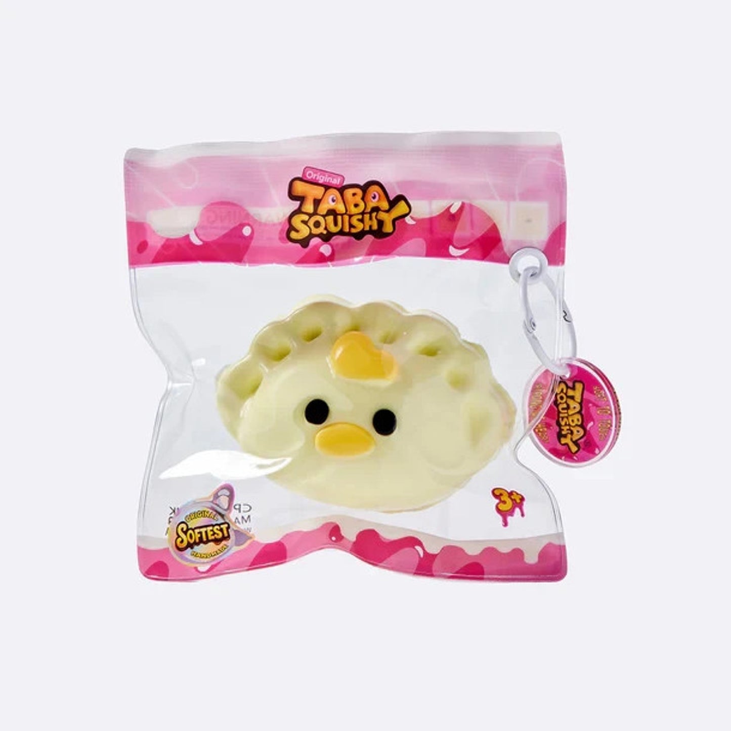 🔥Tabasquishy Chick Dumpling Squishy Squeeze Toy BNWT🔥