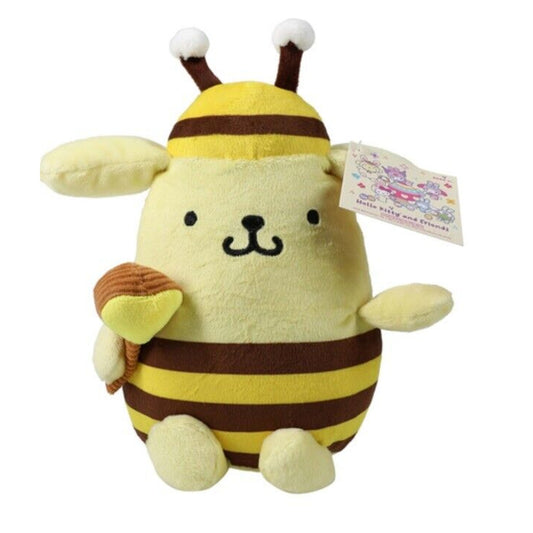 🔥Hello Kitty & Friends Easter 2024 9.5” PomPomPurin Honeybee BNWT🔥