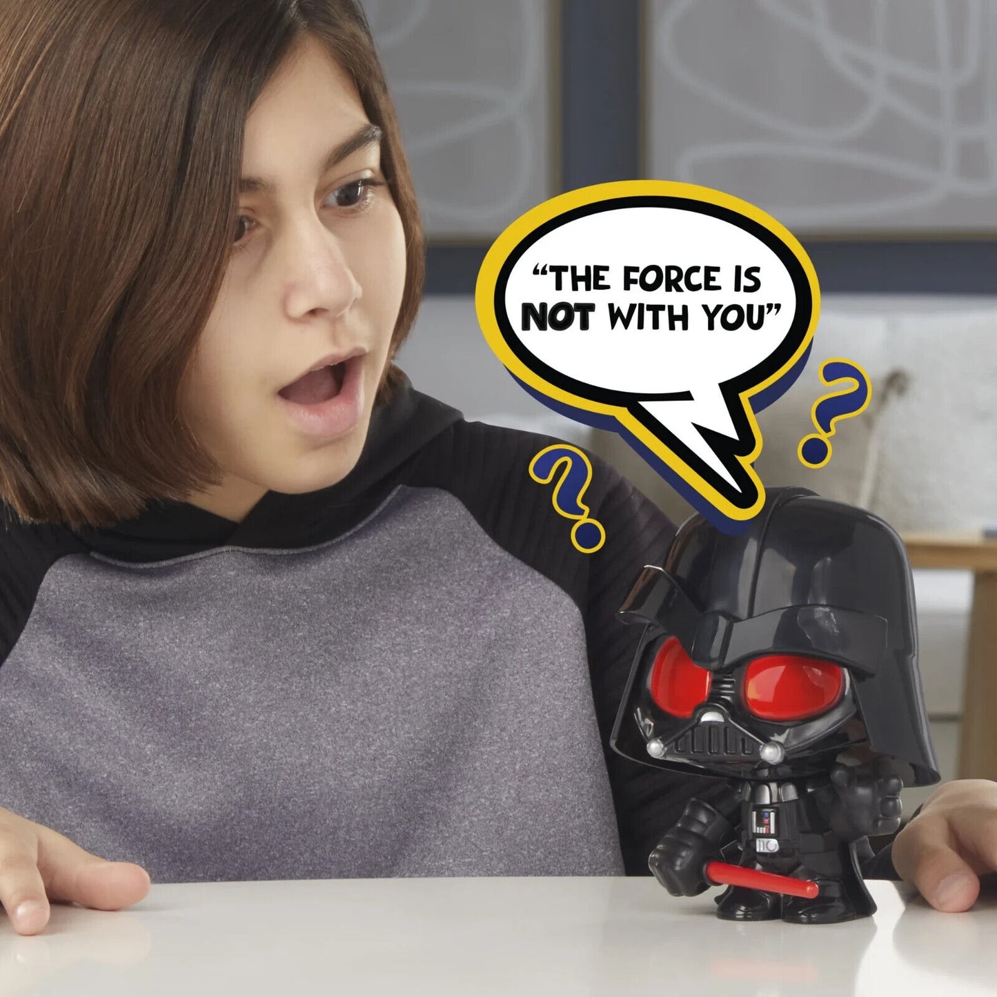 Star Wars Force N Telling Vader, Christmas Stocking Stuffers for Kids BNWT