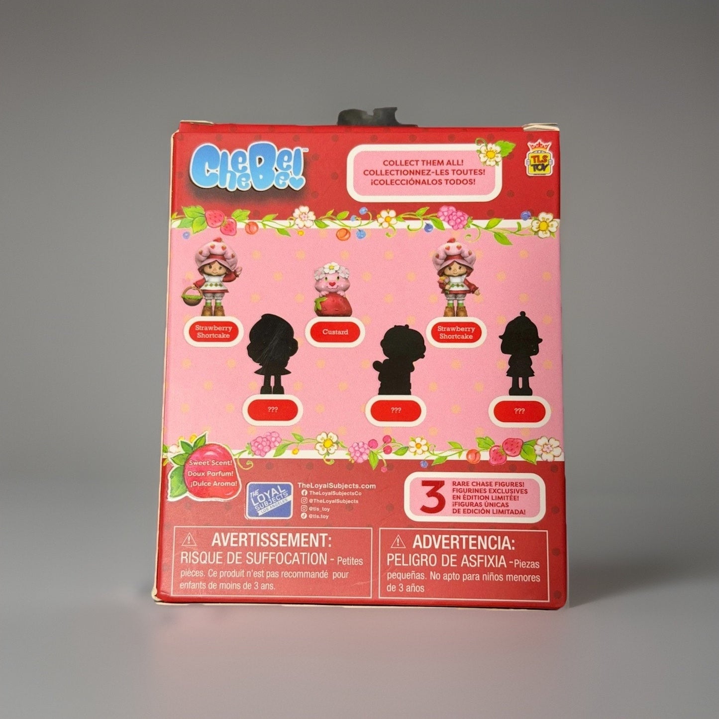 🔥Strawberry Shortcake Spring Collection Cheebee - Custard BNWT🔥