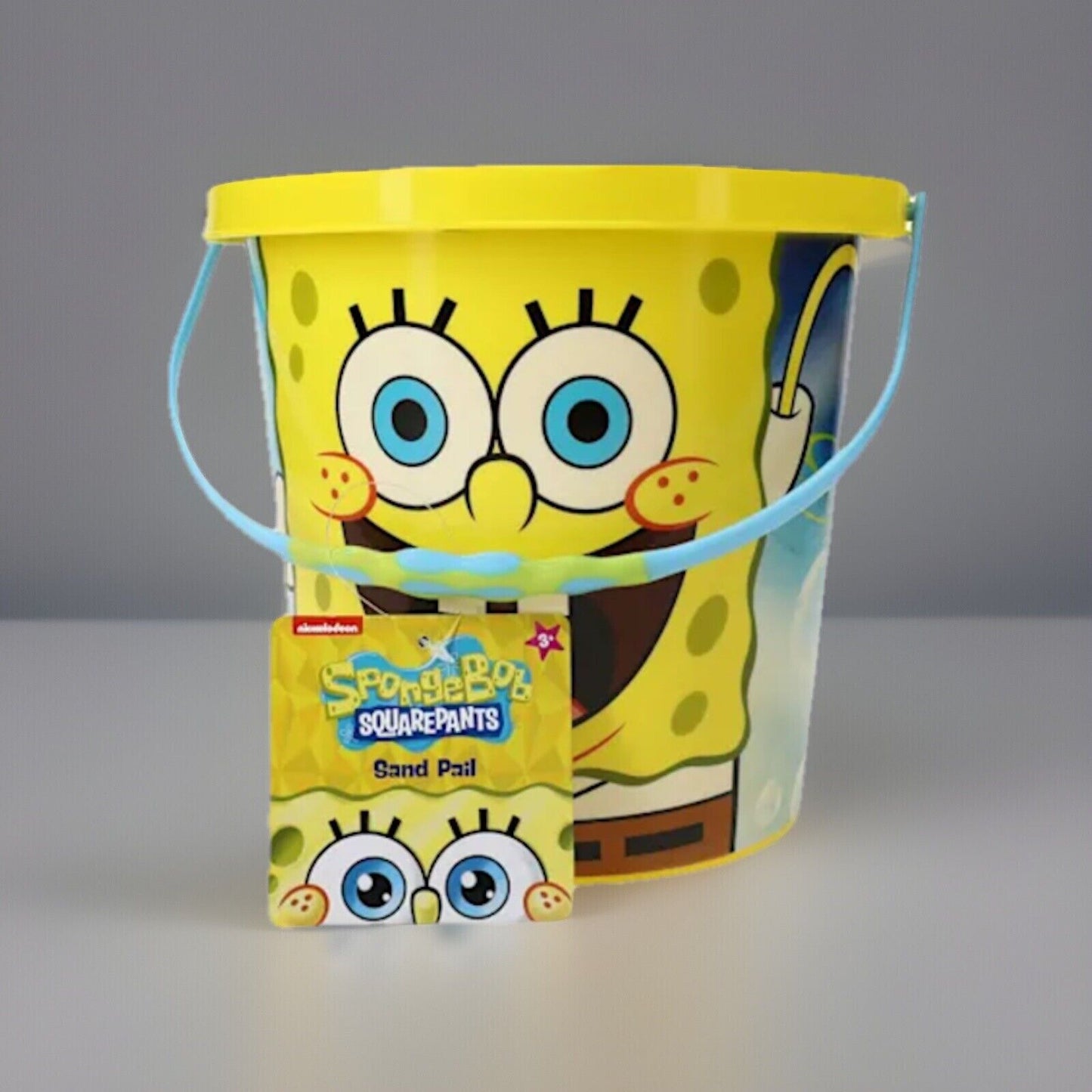 🔥Spongebob Squarepants Easter Bucket 8.13” X 7.25” BNWT🔥