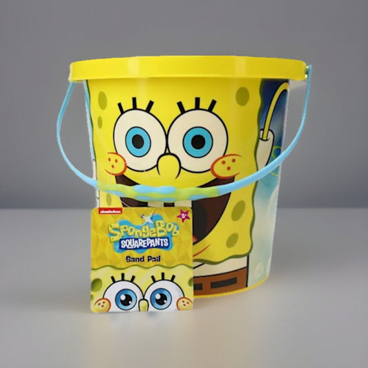 🔥Spongebob Squarepants Easter Bucket 8.13” X 7.25” BNWT🔥