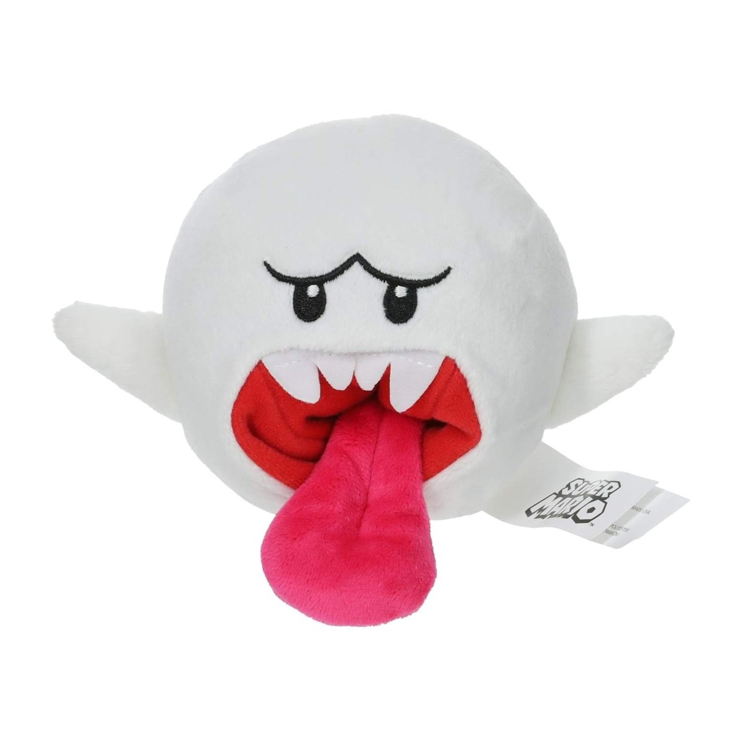 🔥Nintendo Jakks PacificSuper Mario Plush Boo Ghost Soft Toy BNWT🔥