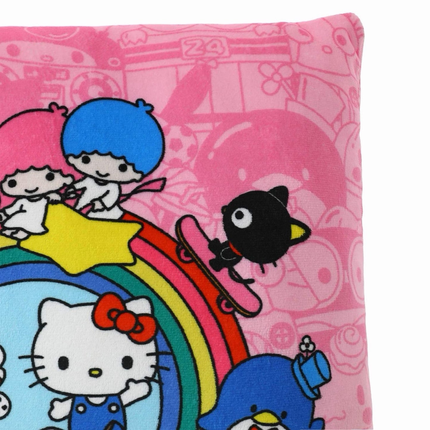 🔥Sanrio Hello Kitty & Friends Throw Pillow 13"x13" Cloud Pillow BNWT🔥
