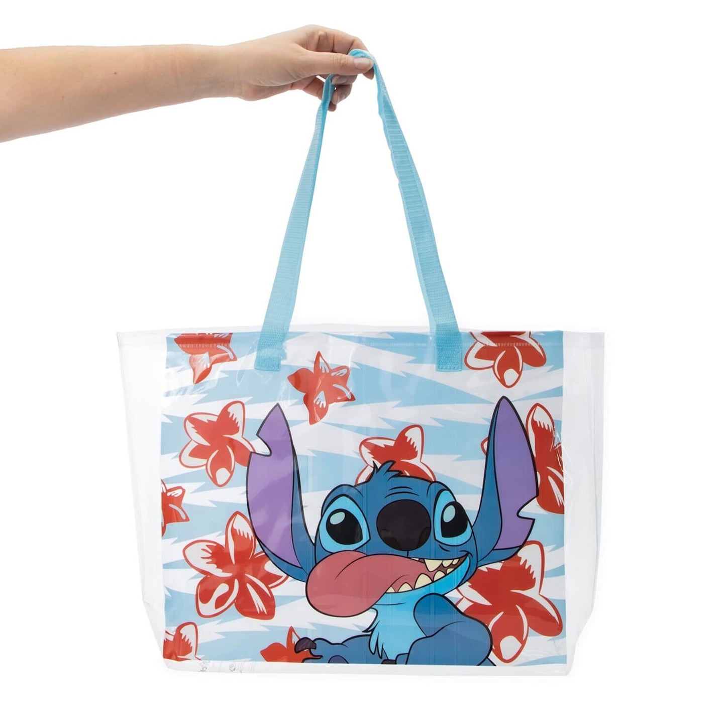 🔥Disney Stitch Transparent Tote Bag BNWT🔥